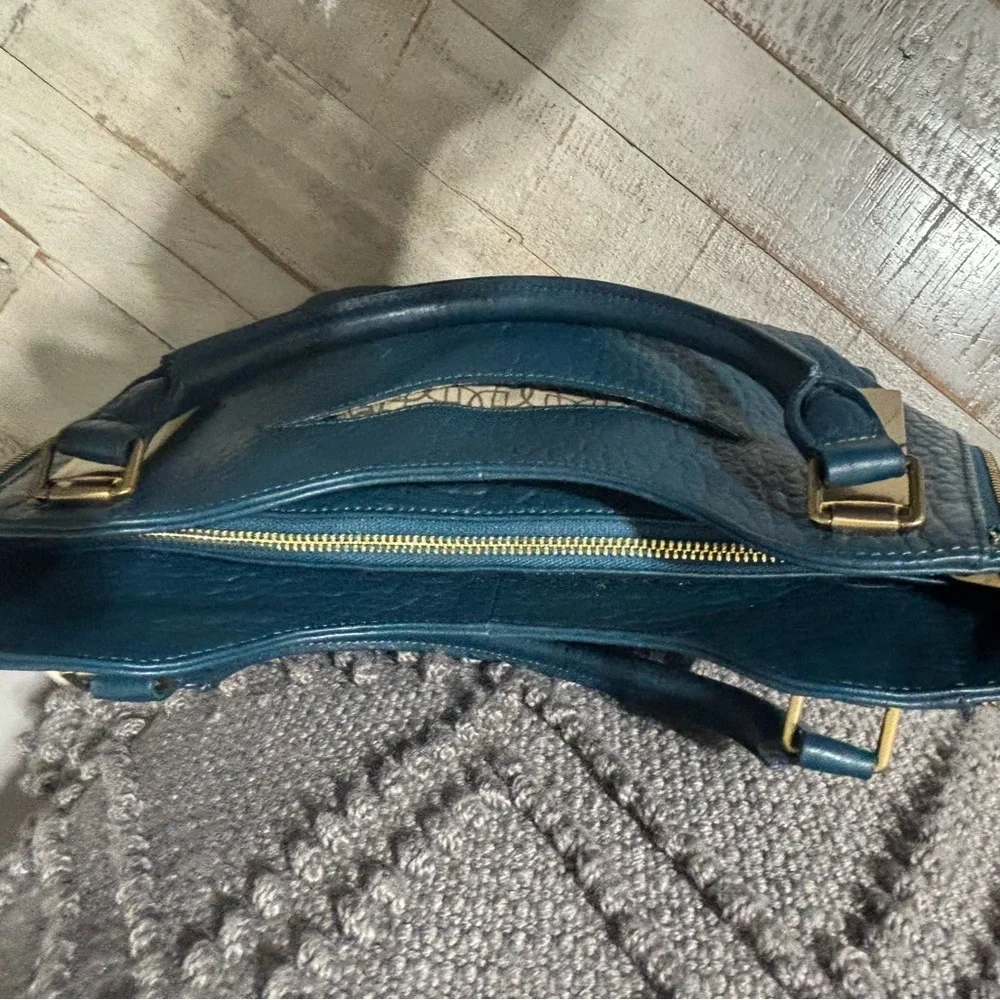❤️Lodis by Vince Camuto Teal Handbag - Picture 6 of 8
